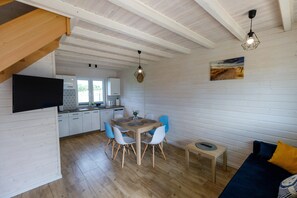 Maison Confort, 3 chambres | Salle de séjour