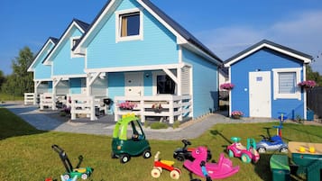 Quang cảnh nhìn từ nơi lưu trú