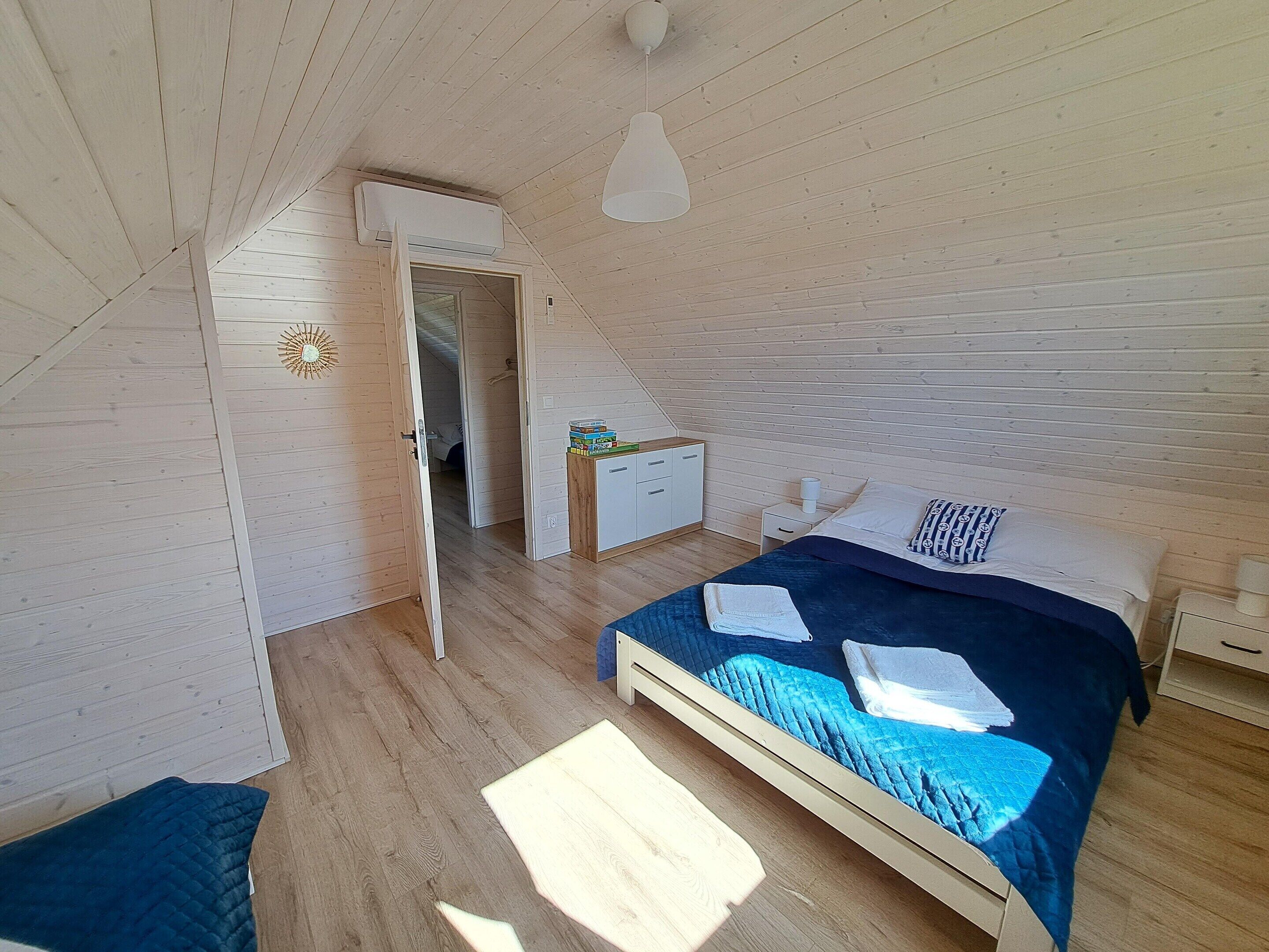 9 soverom, individuelt innredet og sengetøy