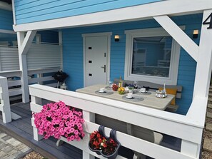 Deluxe-hus - 3 soveværelser | Balkon
