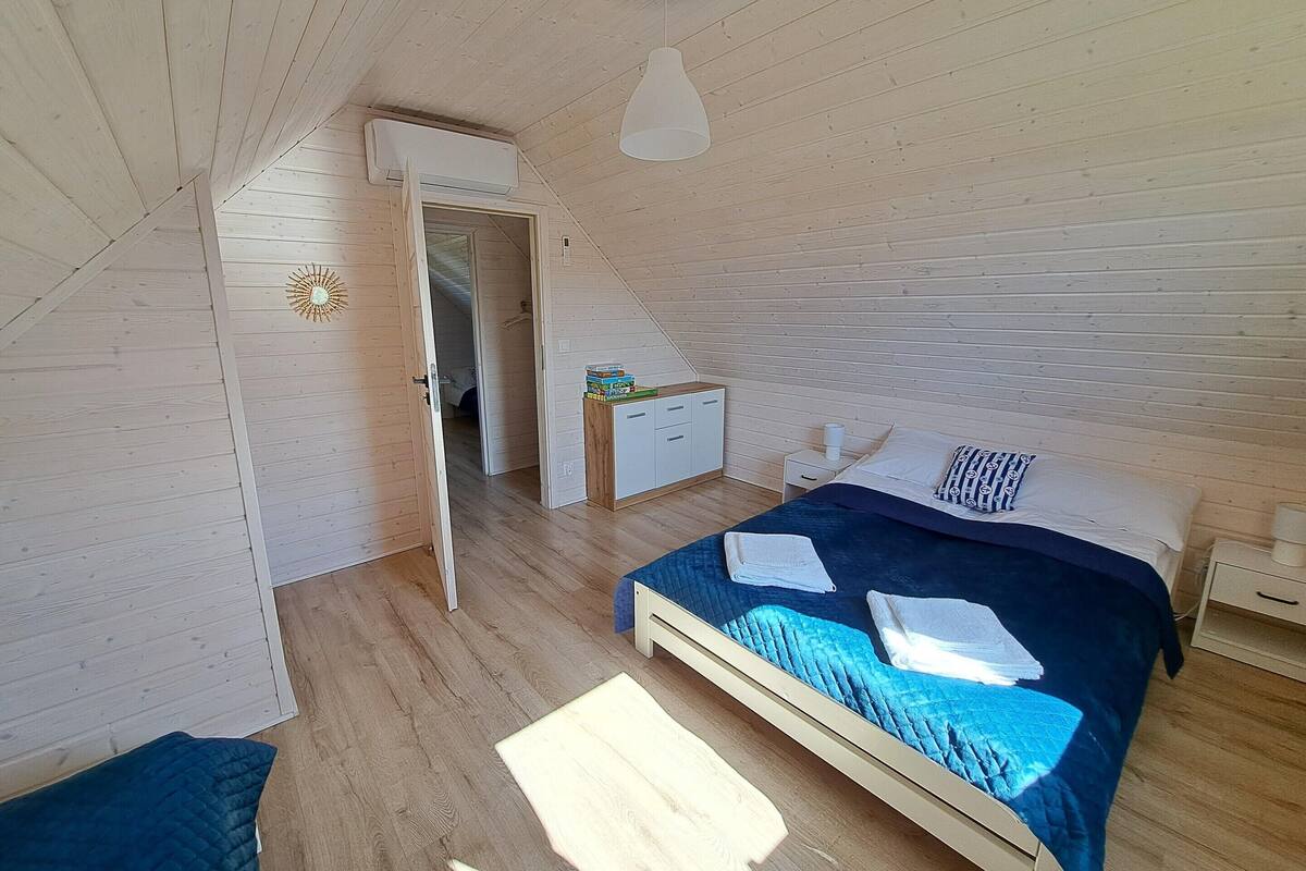 Hus – deluxe, 3 soverom | 9 soverom, individuelt innredet og sengetøy