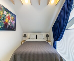 Comfort-Haus, 3 Schlafzimmer | 4 Schlafzimmer, individuell eingerichtet, Bettwäsche