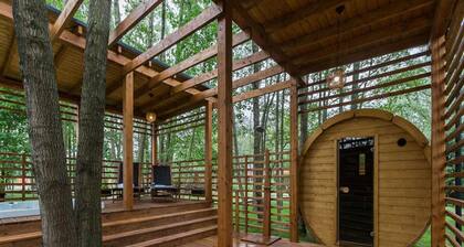 Holiday Cottages, air Conditioning, Pool Niechorze