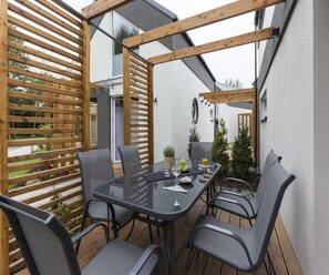 Exterior - Holiday Cottages, air Conditioning, Pool Niechorze (Rewal)