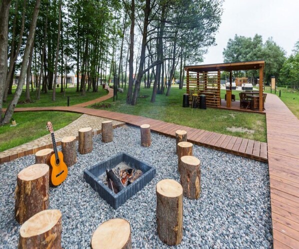 Casa clássico, 3 quartos | Jardim