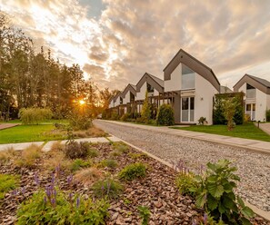 Exterior - Holiday Cottages, air Conditioning, Pool Niechorze (Rewal)