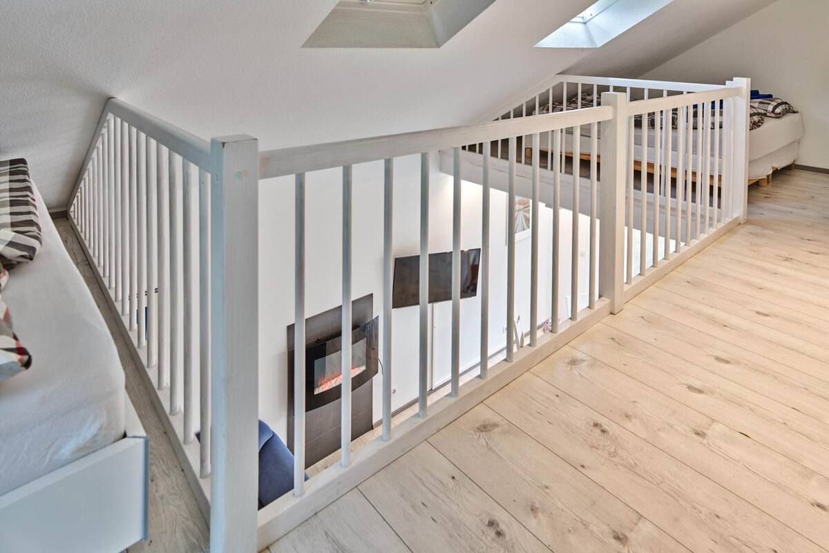 Comfort-Haus, 1 Schlafzimmer | 2 Schlafzimmer, individuell eingerichtet, Bettwäsche