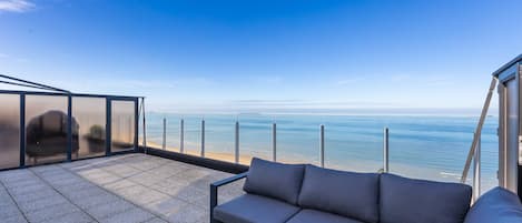 Comfort Apart Daire, 2 Yatak Odası | Balkon