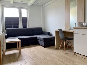 Casa clásica, 2 habitaciones | Sala de estar