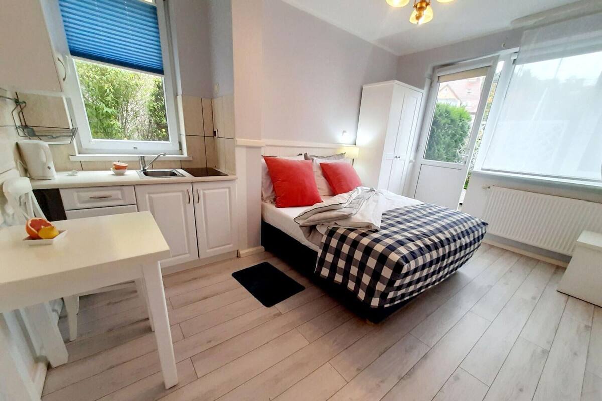 Apartament Deluxe, 1 dormitori | 4 dormitoris i roba de llit
