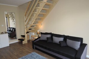 Living room - Topaz, Holiday House in Wapnica (Międzyzdroje)