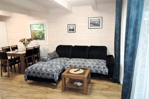 Classic House, 3 Bedrooms | Living room - New Houses Available Near the sea in Dziwnowek (Dziwnów)