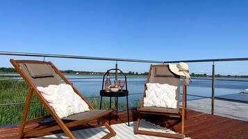 Mobil Karavan Comfort, 2 kamar tidur | Balkon