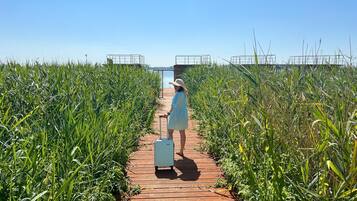 Classic Mobile Home, 2 Bedrooms | View from property