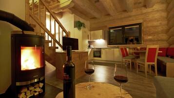 Comfort Chalet, 3 Bedrooms | Perincian bahagian dalam