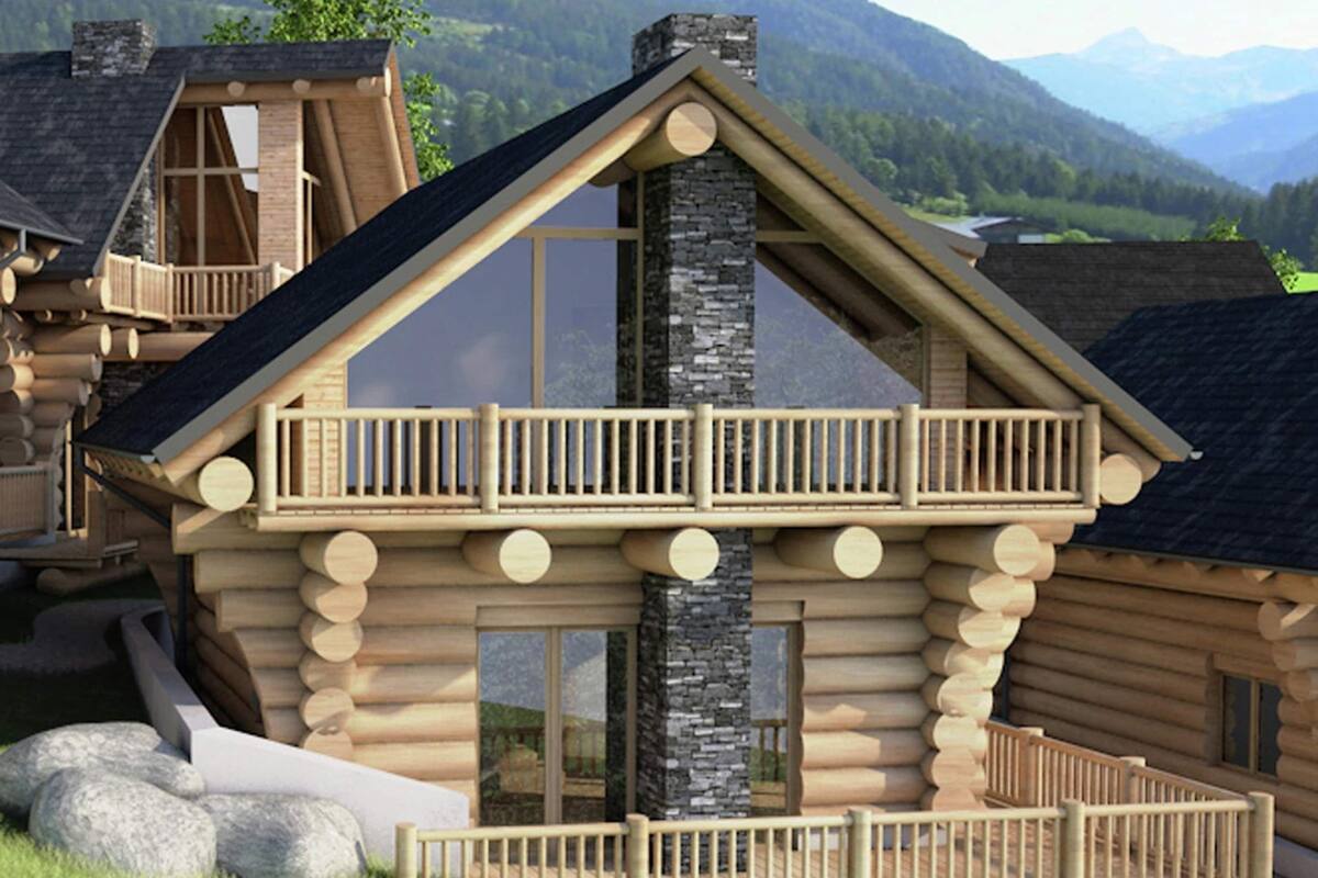 Chalet clásico, 3 habitaciones | Exterior
