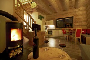 Chalet Confort, 3 habitaciones | Detalle del interior