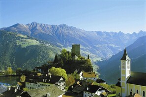 Vista desde la propiedad