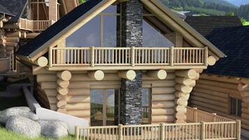 Chalet Klasik, 3 kamar tidur | Eksterior