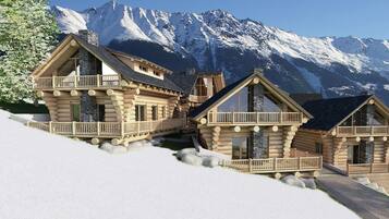 Classic Chalet, 3 Bedrooms | Bahagian luar