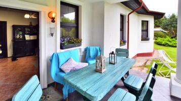 Vila Klasik, beberapa kamar | Ruang keluarga | Perapian