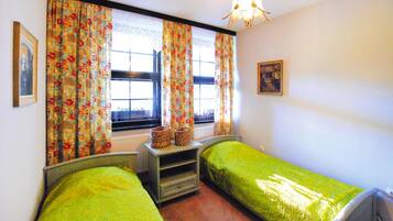 18 bedrooms, individually furnished