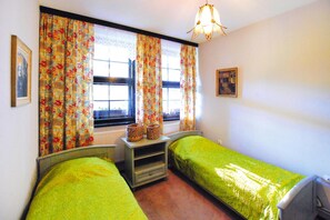 18 bedrooms, individually furnished