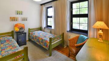 18 bedrooms, individually furnished