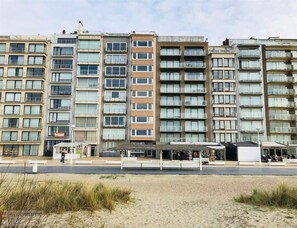 Comfort Apartment, 2 Bedrooms | View from property - Seaflower 102 Right on the Beach (Nieuwpoort)