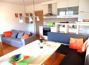 Appartement Confort, 2 chambres | Cuisine privée