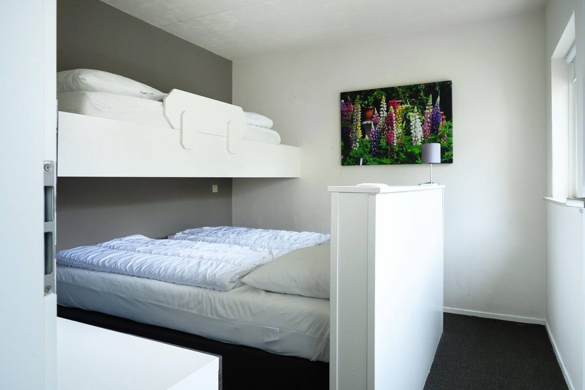 Casa Confort, varias habitaciones | 12 habitaciones, muebles diferentes y ropa de cama