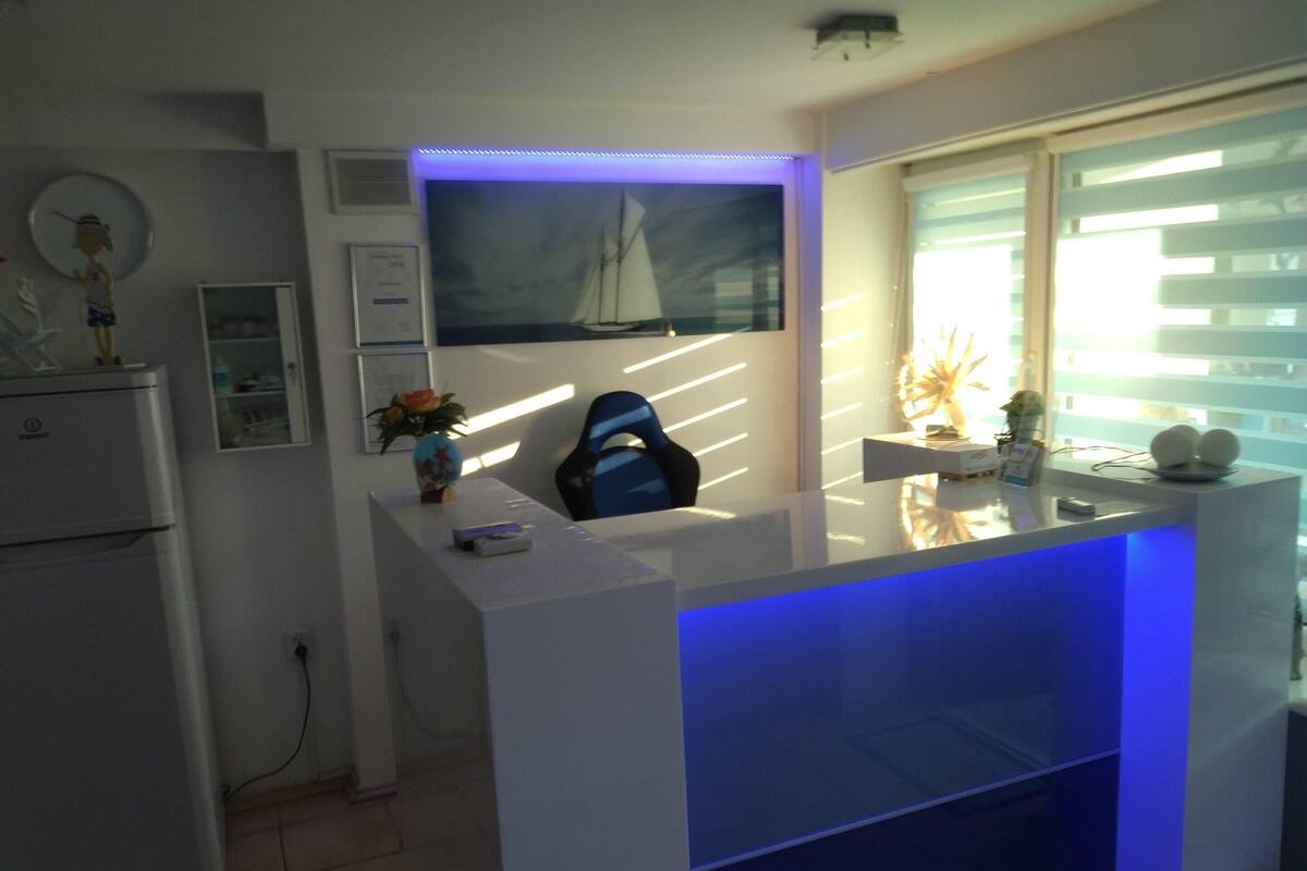 特級公寓, 1 間臥室 | 接待處