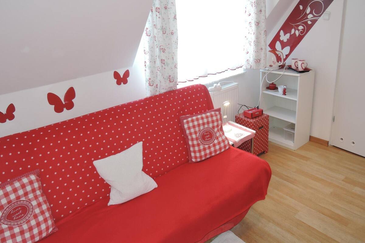 浪漫公寓, 1 間臥室 | 客廳