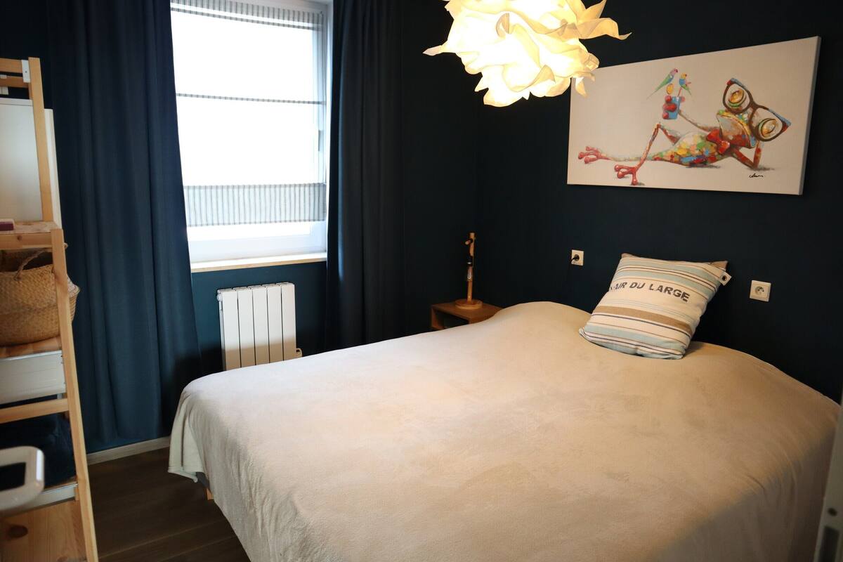 2 chambres, ameublement personnalisé