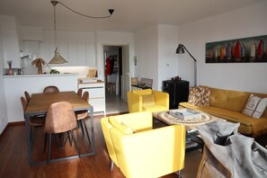 Appartamento Classic, 2 camere da letto | Ristoranti