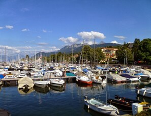 Vue depuis l’hébergement