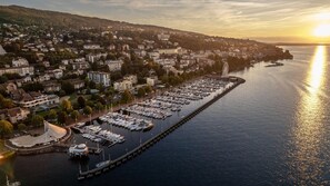 Vue depuis l’hébergement