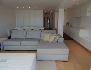 غرفة المعيشة