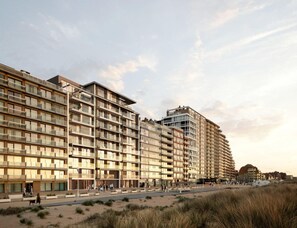 Vue depuis l’hébergement