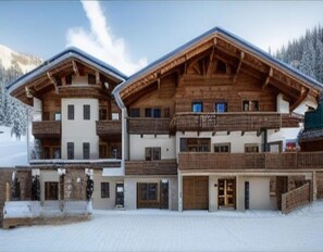 Klassiek appartement, 1 slaapkamer | Exterieur
