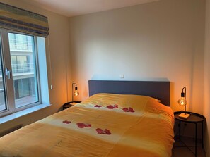 Appartamento Comfort, 3 camere da letto | 4 camere, con arredamento individuale, ferro/asse da stiro