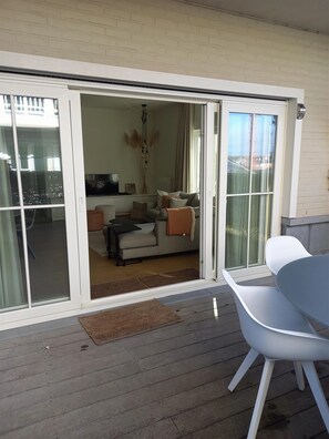 Appartement Deluxe, 2 chambres | Balcon