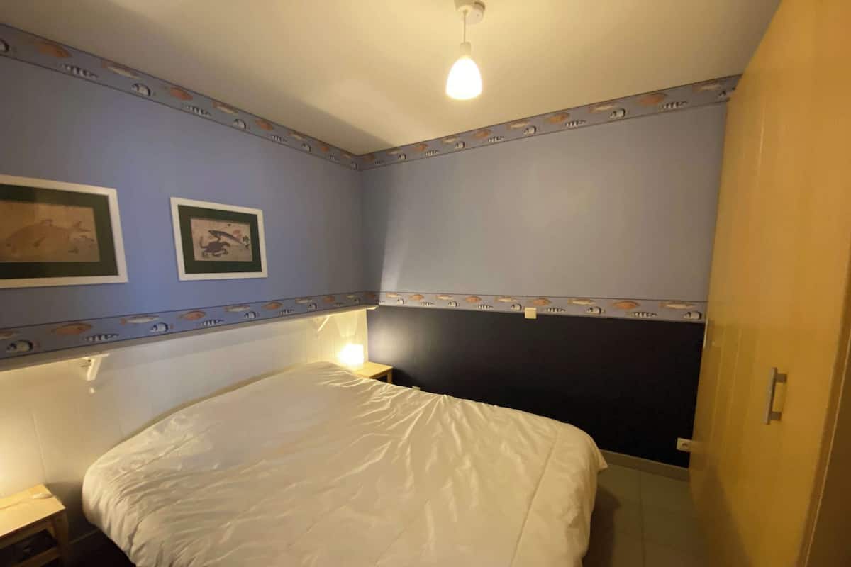 디럭스 아파트, 침실 2개 | 7 개의 침실, 각각 다르게 가구 비치, 다리미/다리미판