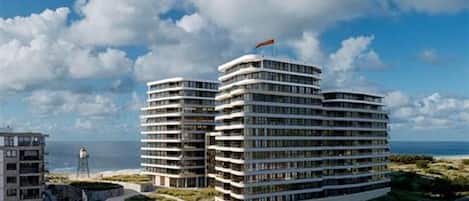 Appartement Ălite, 4 chambres | Vue depuis lâhĂ©bergement