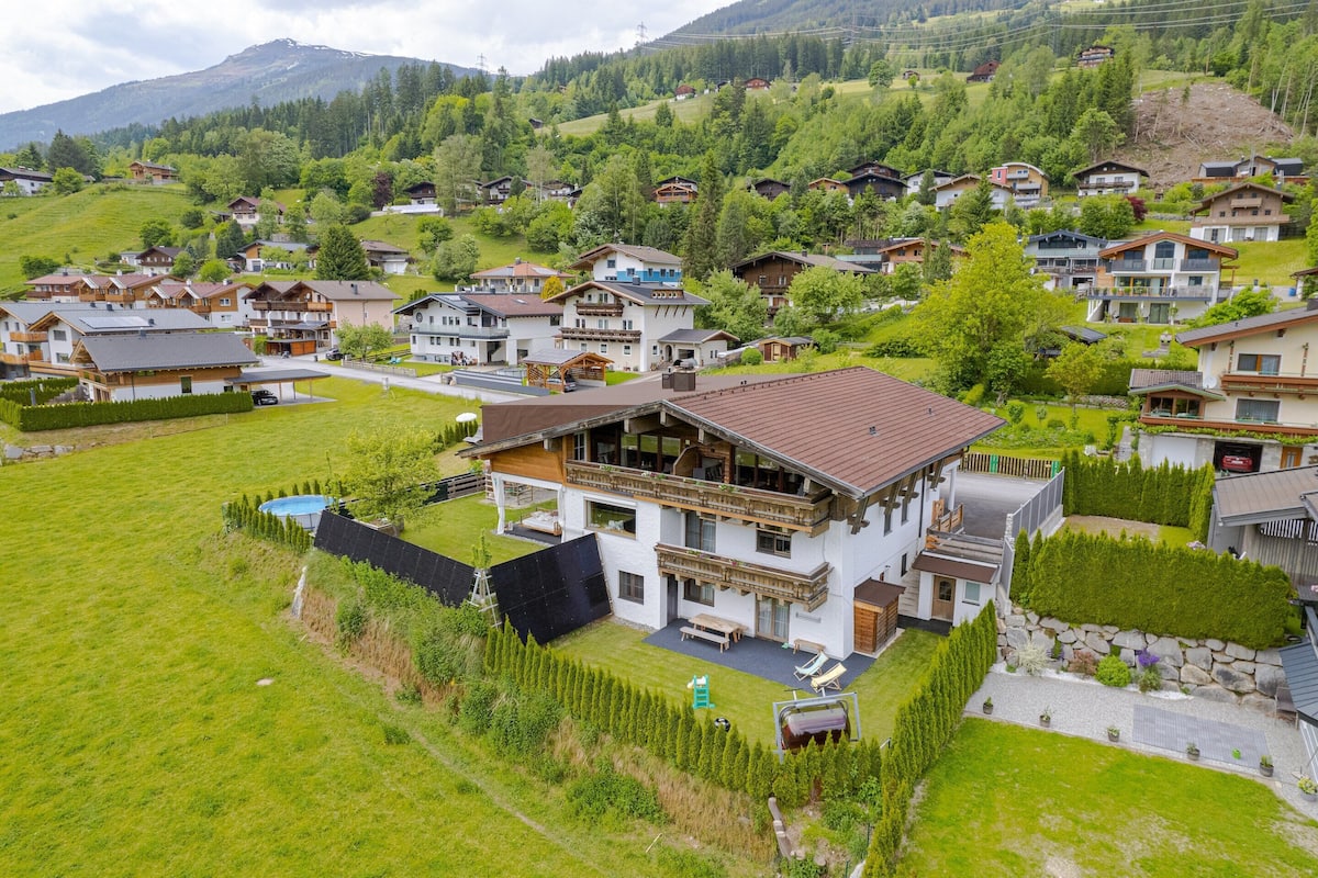 Uitzicht vanuit accommodatie