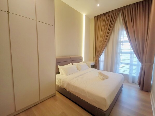 Hus - 3 sovrum | 3 sovrum, strykjärn/strykbräda, gratis wi-fi och sängkläder