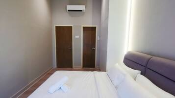 Rumah, 3 kamar tidur | 3 kamar tidur, setrika/meja setrika, Wi-Fi gratis, dan seprai linen