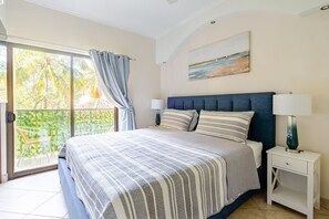 2 soverom, strykejern/-brett, reiseseng for barn og wi-fi