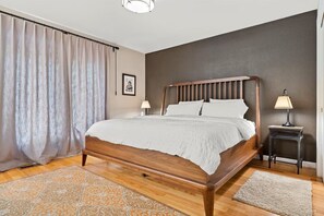 3 bedrooms, free WiFi, bed sheets