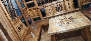Dining - Aremen Transient, the no hassle and no fuss BR with shared bathroom (San Juan)